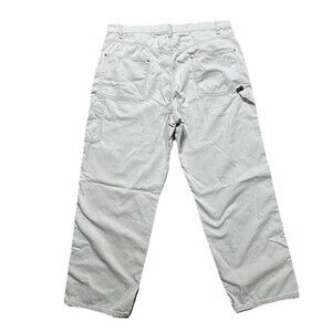 Levis Silvertab Pants Mens 38X32 Khakis Carpenter Baggy Skater Grunge Vintage